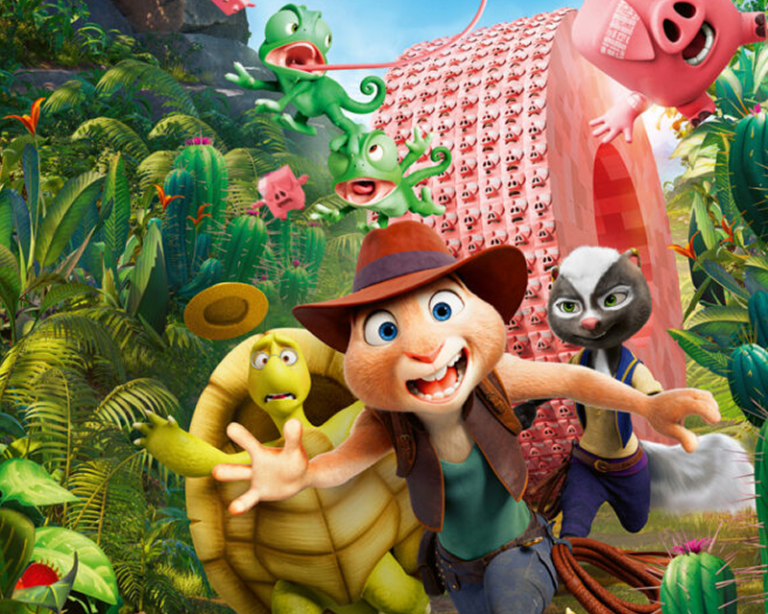 Sortie du film « Hopper et le secret de la marmotte »